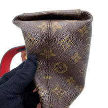 将图像加载到图库查看器中,LOUIS VUITTON ★Tuileries Besace RedM43157 Monogram