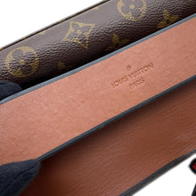 将图像加载到图库查看器中,LOUIS VUITTON Tuileries Besace RedM43157 Monogram