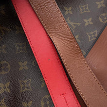 将图像加载到图库查看器中,LOUIS VUITTON ★Tuileries Besace RedM43157 Monogram