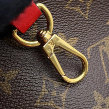 将图像加载到图库查看器中,LOUIS VUITTON Tuileries Besace RedM43157 Monogram