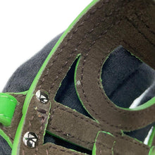 将图像加载到图库查看器中,FENDI Zucca Pattern Bucket Motif Bag Charm Green7AS158 Canvas Leather