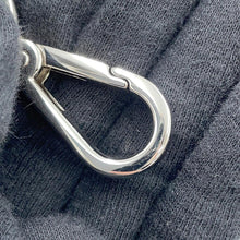 将图像加载到图库查看器中,FENDI Zucca Pattern Bucket Motif Bag Charm Green7AS158 Canvas Leather