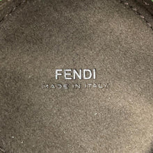 Load image into Gallery viewer, FENDI Zucca Pattern Bucket Motif Bag Charm Green7AS158 Canvas Leather