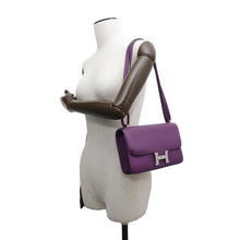 Load image into Gallery viewer, HERMES Constance Elan Anemone Evercolor