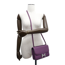 Load image into Gallery viewer, HERMES Constance Elan Anemone Evercolor