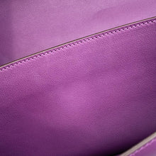 Load image into Gallery viewer, HERMES Constance Elan Anemone Evercolor