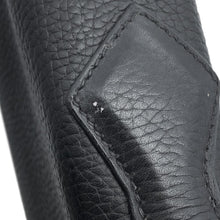Load image into Gallery viewer, HERMES Victoria Messenger Bag Black Taurillon Clemence