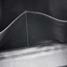 Load image into Gallery viewer, HERMES Kelly Black Box Calf Leather Size 28