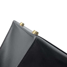 Load image into Gallery viewer, HERMES Kelly Black Box Calf Leather Size 28