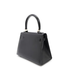 Load image into Gallery viewer, HERMES ★Mini Kelly Black Box Calf Leather