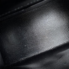 将图像加载到图库查看器中,HERMES Mini Kelly Black Box Calf Leather