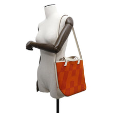 将图像加载到图库查看器中,HERMES H an Bier Feu Swift Leather Toile H Size PM