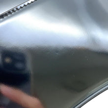 Load image into Gallery viewer, BALENCIAGA Hourglass 2wayBag Silver592833 Patent Leather Size XS