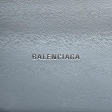 Load image into Gallery viewer, BALENCIAGA Hourglass 2wayBag Silver592833 Patent Leather Size XS