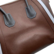 Load image into Gallery viewer, Givenchy Antigona 2wayBag Brown/Gray13L5100601 Leather Size Medium
