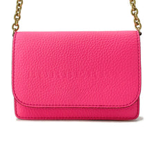 Load image into Gallery viewer, BURBERRY ChainShoulder Bag Pink Leather