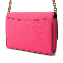 将图像加载到图库查看器中,BURBERRY ★ChainShoulder Bag Pink Leather