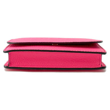 Load image into Gallery viewer, BURBERRY ChainShoulder Bag Pink Leather