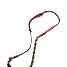Load image into Gallery viewer, BURBERRY ChainShoulder Bag Pink Leather