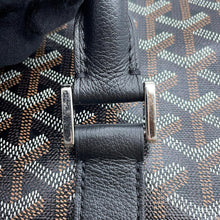 将图像加载到图库查看器中,GOYARD Burgundy Tote Bag BlackBOURGOMMLTY01CL01P PVC Coated Canvas Leather