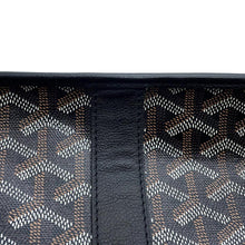 将图像加载到图库查看器中,GOYARD Burgundy Tote Bag BlackBOURGOMMLTY01CL01P PVC Coated Canvas Leather