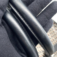 将图像加载到图库查看器中,GOYARD Burgundy Tote Bag BlackBOURGOMMLTY01CL01P PVC Coated Canvas Leather