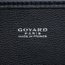 将图像加载到图库查看器中,GOYARD Burgundy Tote Bag BlackBOURGOMMLTY01CL01P PVC Coated Canvas Leather