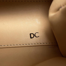 将图像加载到图库查看器中,Delvaux Brillant Queen of Desire Purple Leather Size micro