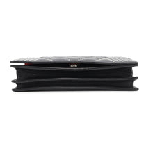 将图像加载到图库查看器中,MCM Studded Chain Shoulder Bag Black/Red Leather