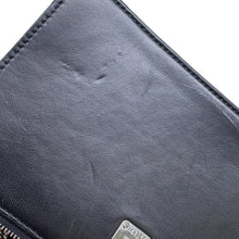 将图像加载到图库查看器中,MCM Studded Chain Shoulder Bag Black/Red Leather