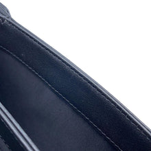 将图像加载到图库查看器中,MCM Logo Shoulder Bag Brown/Black Leather