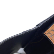 将图像加载到图库查看器中,MCM Logo Shoulder Bag Brown/Black Leather