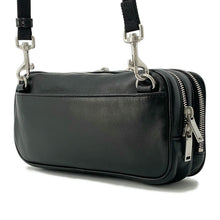 将图像加载到图库查看器中,SAINT LAURENT PARIS Shoulder Bag Black712569 Leather Embossed Leather