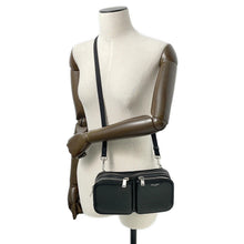 将图像加载到图库查看器中,SAINT LAURENT PARIS Shoulder Bag Black712569 Leather Embossed Leather