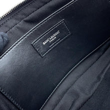 将图像加载到图库查看器中,SAINT LAURENT PARIS Shoulder Bag Black712569 Leather Embossed Leather