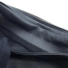 将图像加载到图库查看器中,SAINT LAURENT PARIS Shoulder Bag Black712569 Leather Embossed Leather