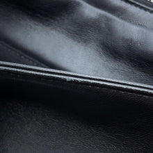 将图像加载到图库查看器中,SAINT LAURENT PARIS Shoulder Bag Black712569 Leather Embossed Leather