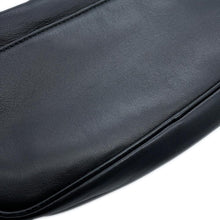 将图像加载到图库查看器中,SAINT LAURENT PARIS Shoulder Bag Black712569 Leather Embossed Leather