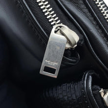 将图像加载到图库查看器中,SAINT LAURENT PARIS Shoulder Bag Black712569 Leather Embossed Leather