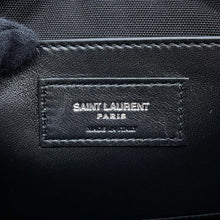 将图像加载到图库查看器中,SAINT LAURENT PARIS Shoulder Bag Black712569 Leather Embossed Leather