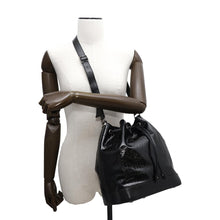 将图像加载到图库查看器中,SAINT LAURENT PARIS Monogram bucket bag Black568606 Patent Leather