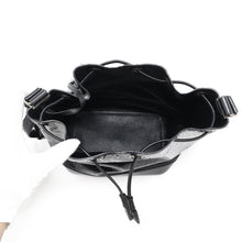 将图像加载到图库查看器中,SAINT LAURENT PARIS Monogram bucket bag Black568606 Patent Leather