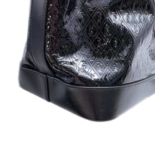 Load image into Gallery viewer, SAINT LAURENT PARIS ★Monogram bucket bag Black568606 Patent Leather
