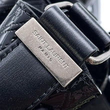 Load image into Gallery viewer, SAINT LAURENT PARIS ★Monogram bucket bag Black568606 Patent Leather