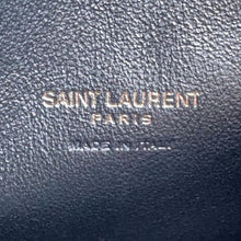 将图像加载到图库查看器中,SAINT LAURENT PARIS Monogram bucket bag Black568606 Patent Leather