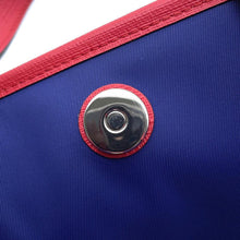 Load image into Gallery viewer, GUCCI Jetson Tote Bag Children's Navy/Red605614 PVC Coated Canvas Leather