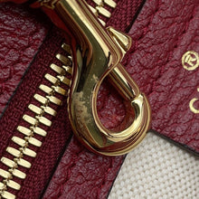 Load image into Gallery viewer, GUCCI Doraemon Collaboration Mini GG Supreme 2way Tote Bag Brown/Red653952 Mini GG Supreme Canvas Leather