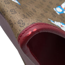 Load image into Gallery viewer, GUCCI Doraemon Collaboration Mini GG Supreme 2way Tote Bag Brown/Red653952 Mini GG Supreme Canvas Leather