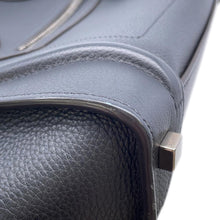 将图像加载到图库查看器中,CELINE ★Luggage Shopper Black189793 Leather Size micro