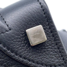 Load image into Gallery viewer, CELINE Luggage shopper Black189793 Leather Size micro